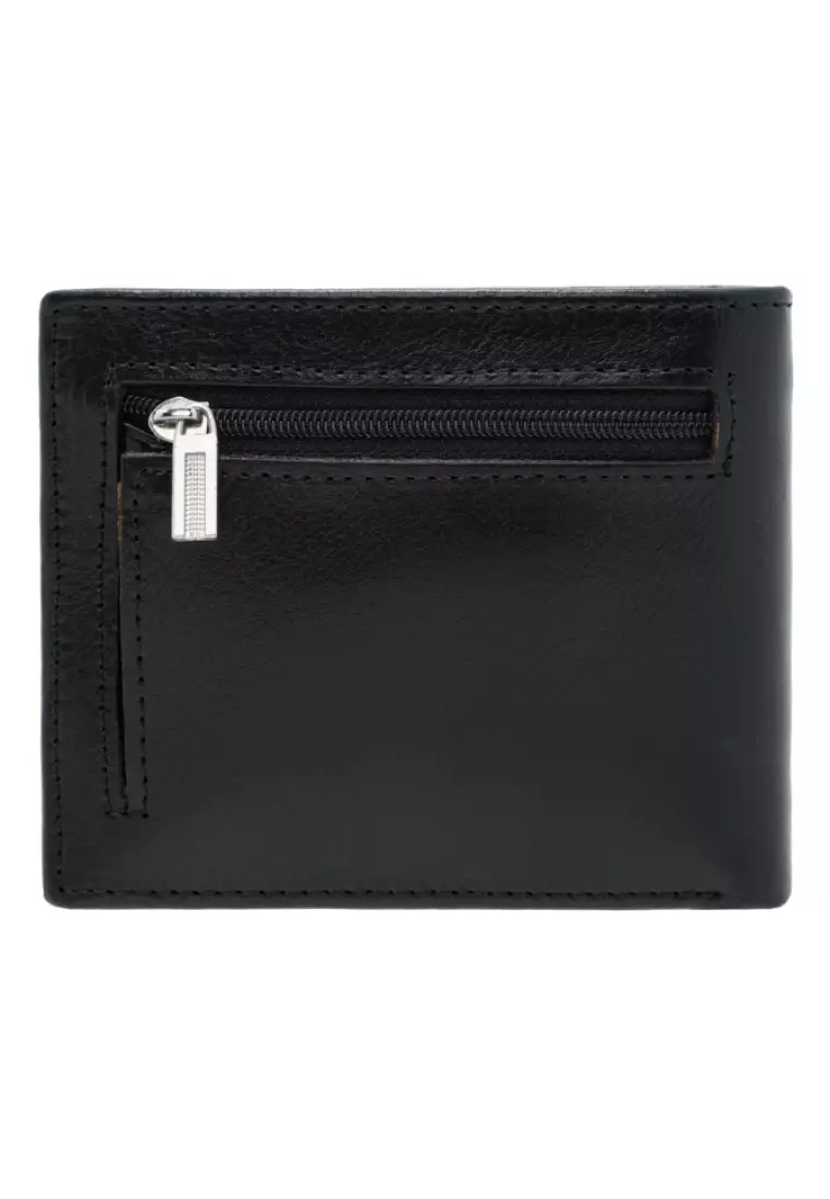 Vegetable Tanned Leather Money Clip Wallet JWC 30861