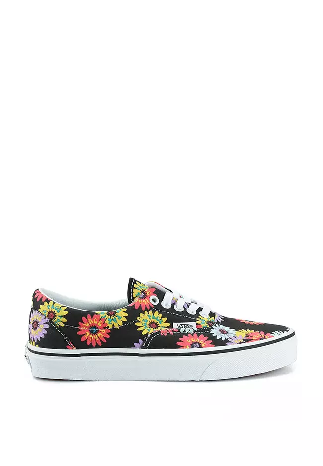 Floral vans for women Clearance