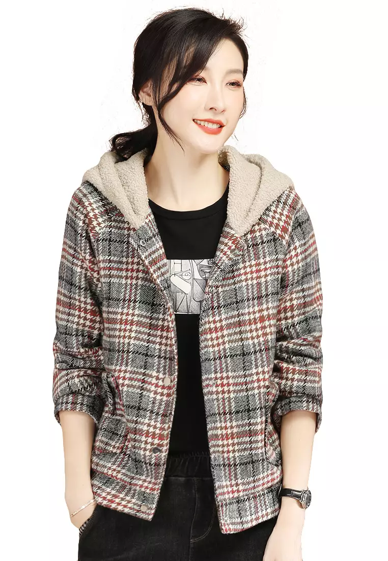 Girls plus size jackets online