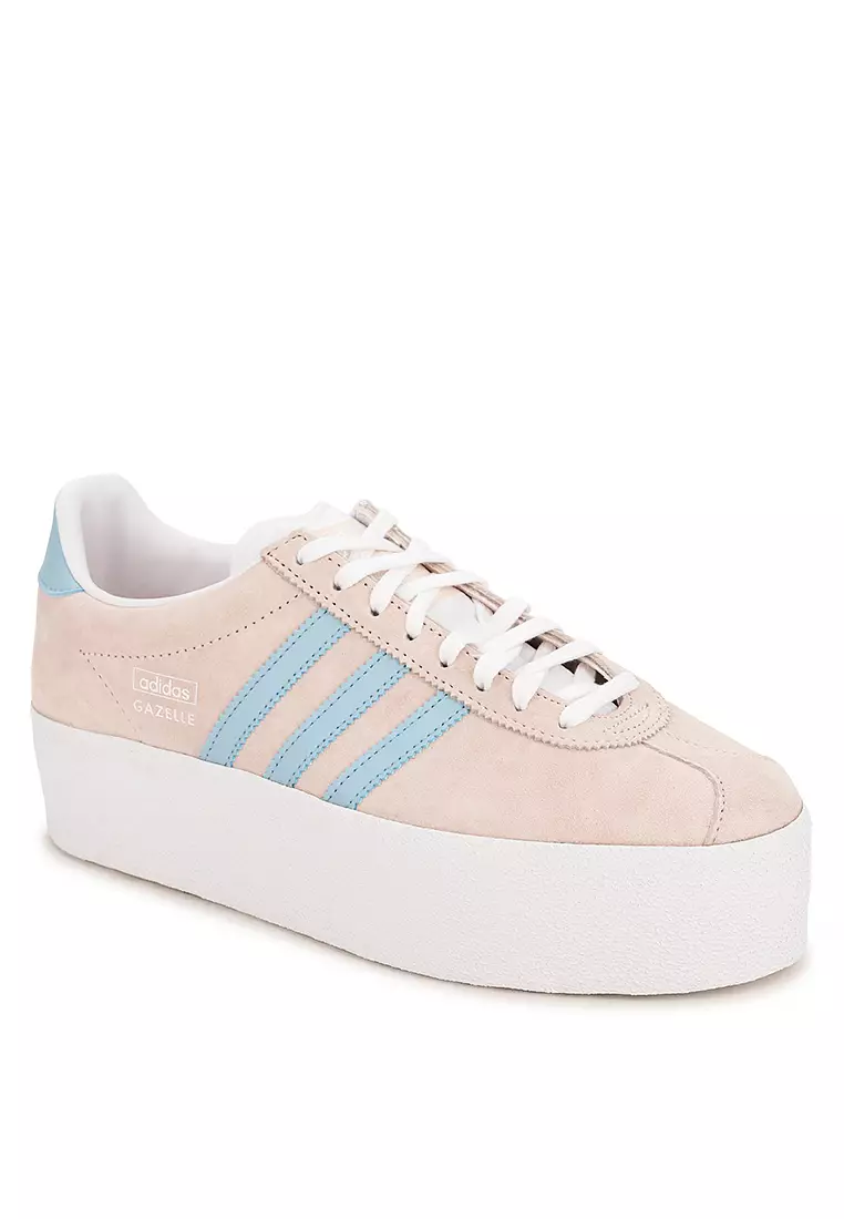 adidas gazelle silver green womens adidas Gazelle 'Blue Cloud White' Men's Shoes 11.5