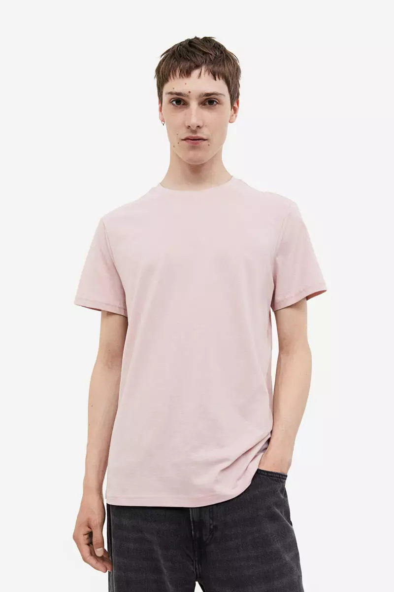 Buy H&M Regular Fit T-shirt Online | ZALORA Malaysia