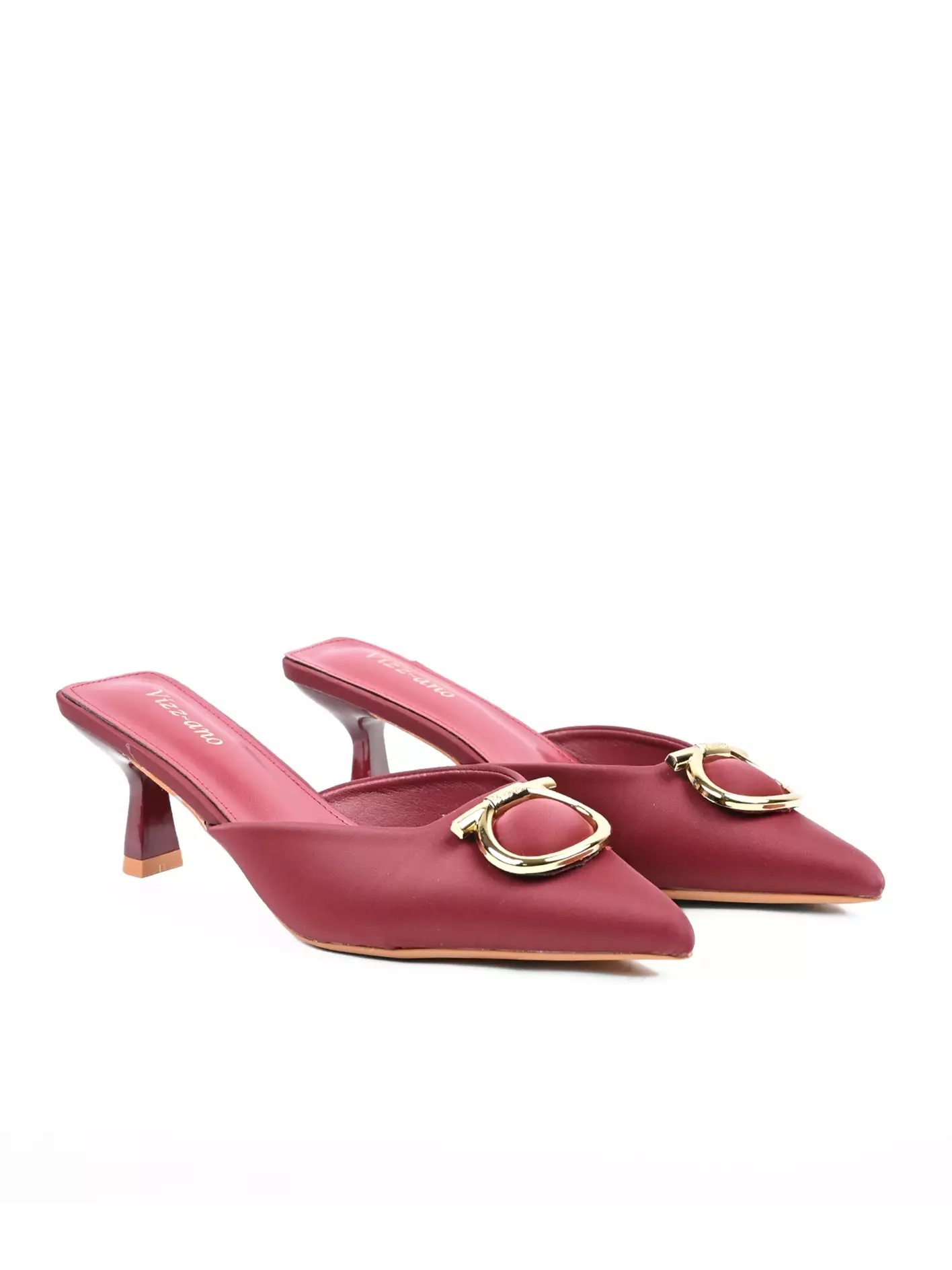 Vizzano Heels Lancip (Hak 5 cm) Design Priscilla