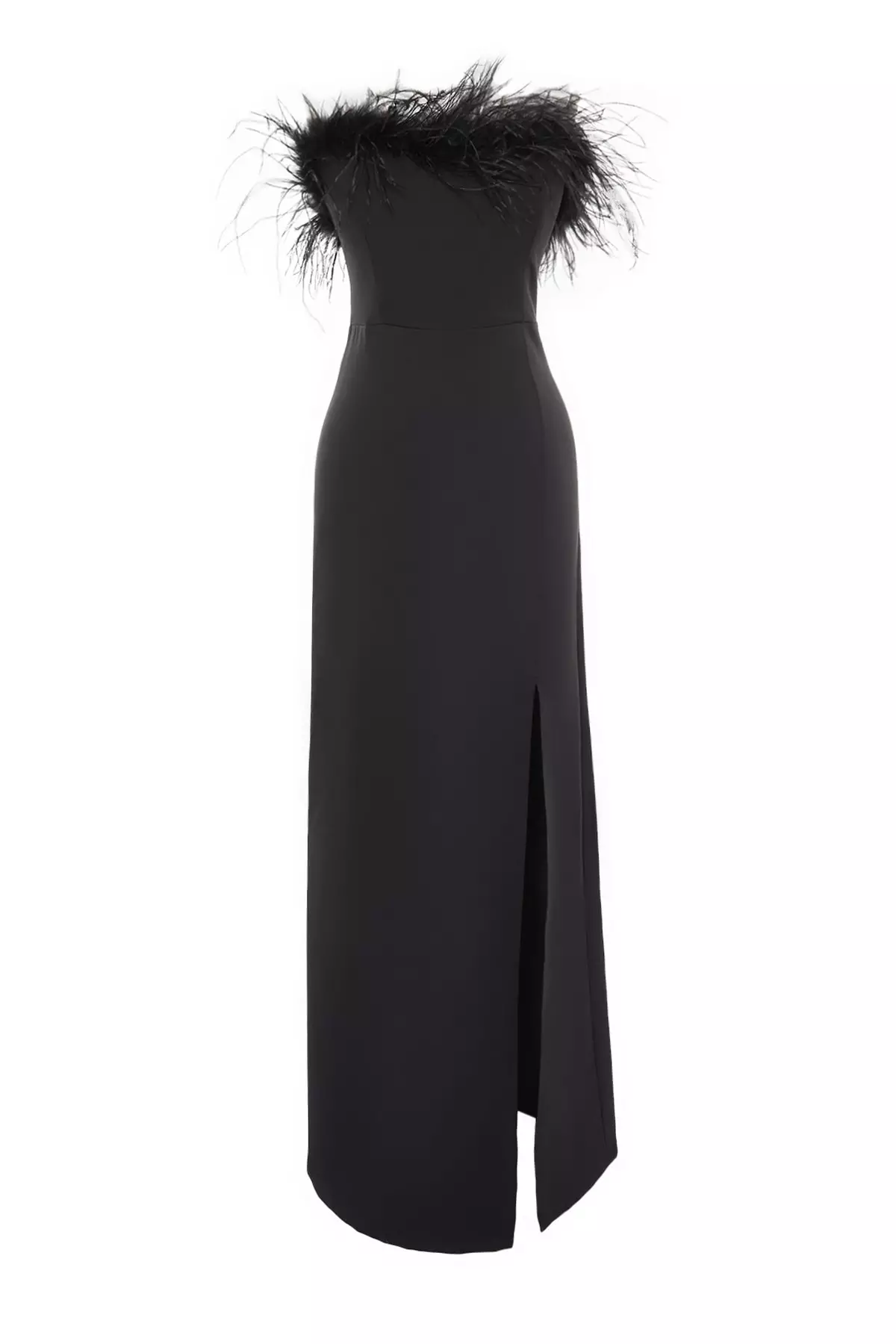 Otrish Detailed Evening Dress