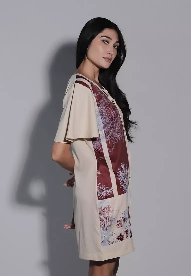 Holiday 2025 Islander Short Sleeve Dress#