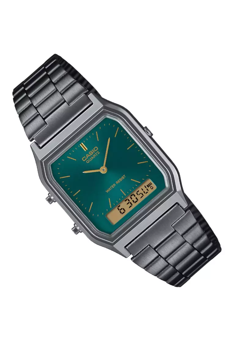Digital Analog Watch AQ-230EGG-3ADF
