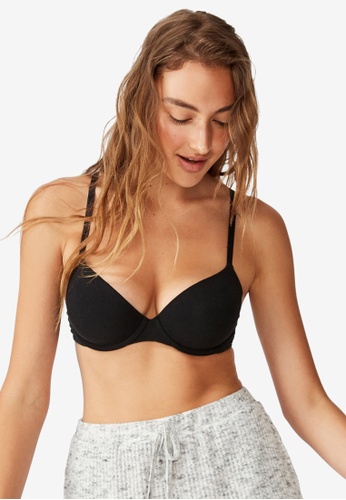 Shop Cotton On Body Ultimate Comfort Cotton T Shirt Bra Online On Zalora Philippines