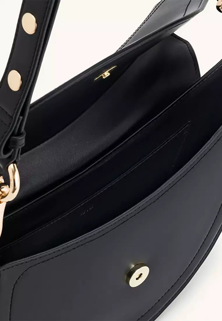 Ashlie Crossbody Bag - Black