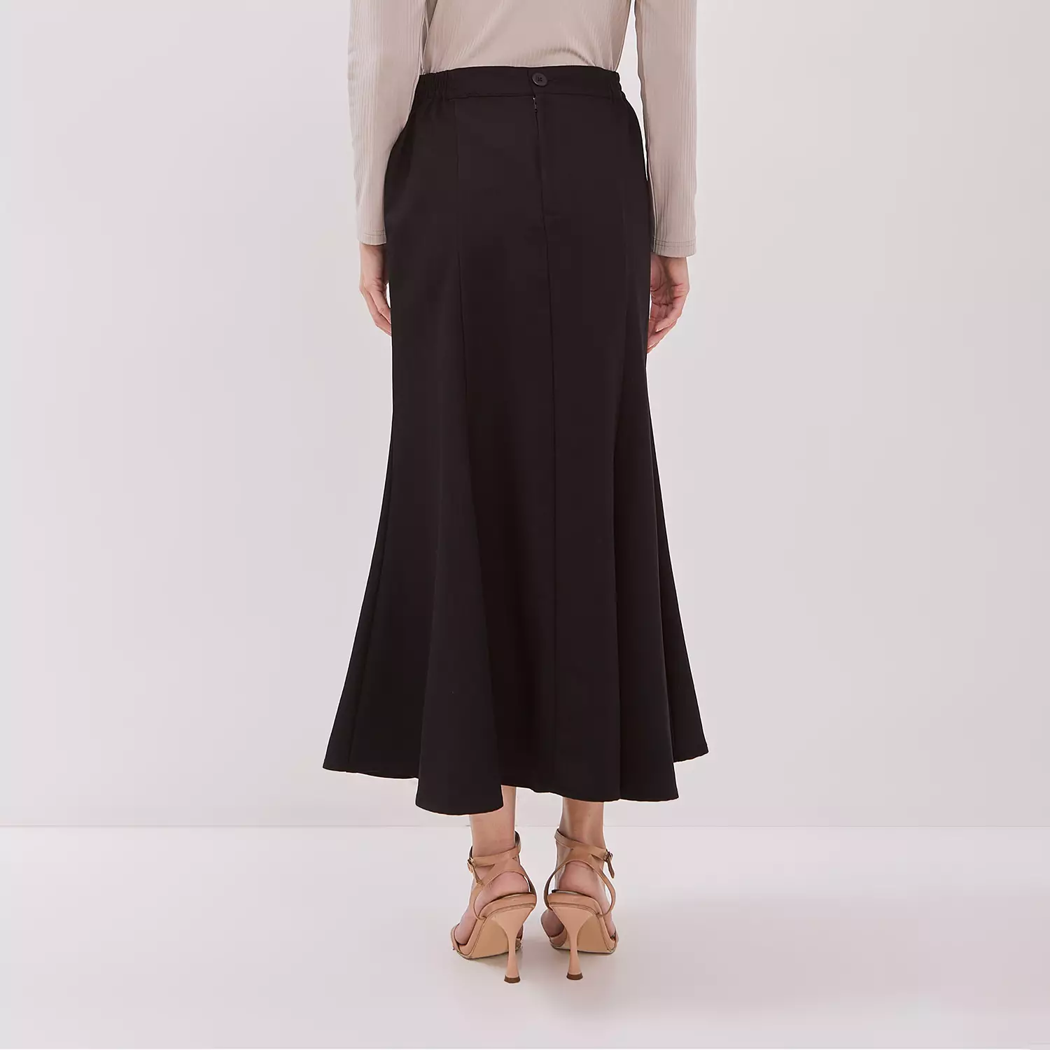 DUST Rok Mermaid Amarina Hitam (D. 21132)