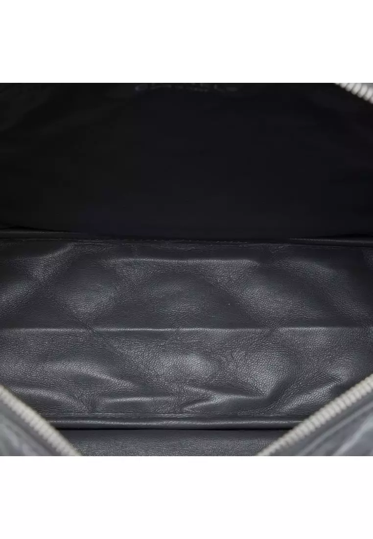 Pre-Loved Chanel Large Quilted Calfskin Reissue 2.55 Camera Bag