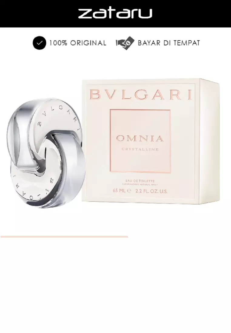 Bvlgari omnia hotsell crystalline harga