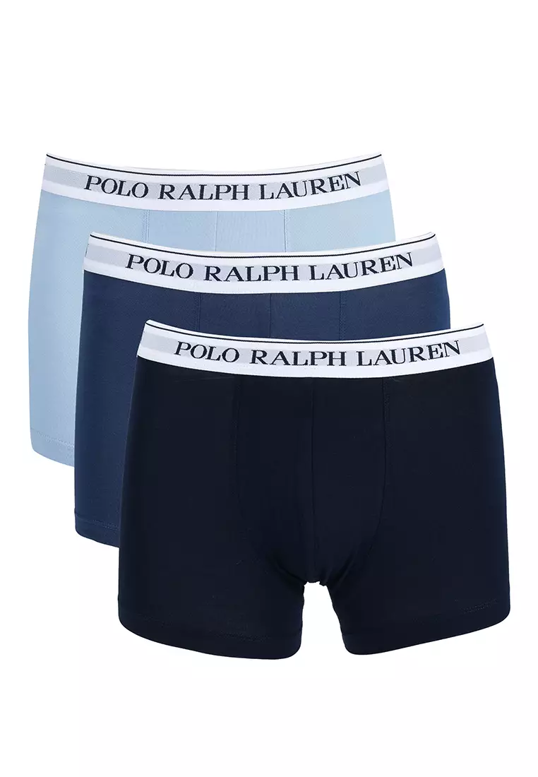 Buy Polo Ralph Lauren 3 Packs Classic Trunks 2024 Online ZALORA