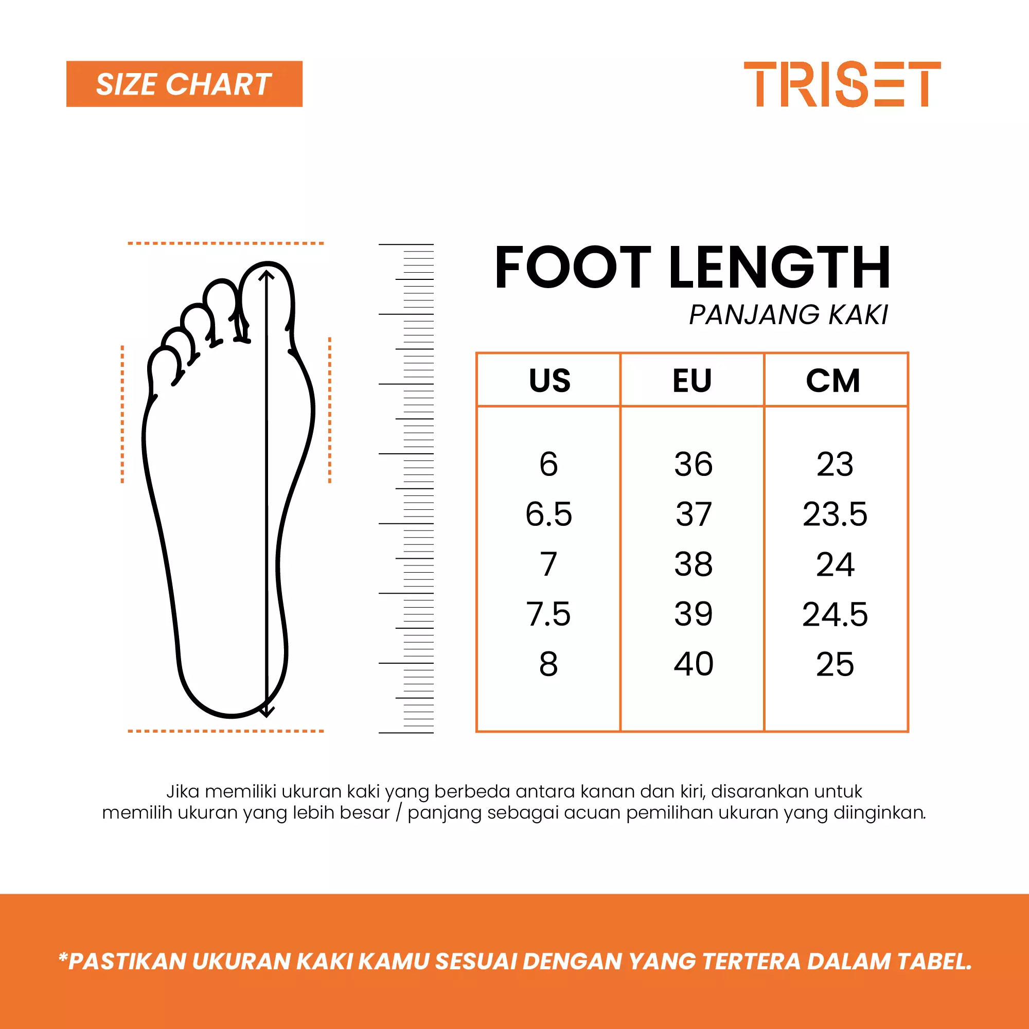 Triset Sendal Wanita Flat - TF201040317