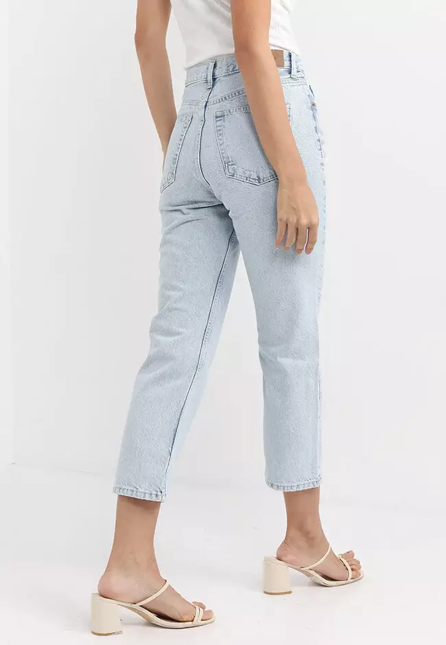 Topshop bleach editor jeans clearance