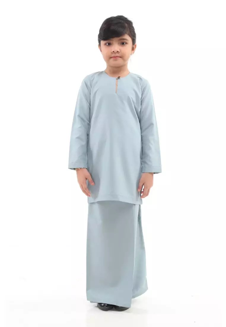 Kurung Pahang Qirana For Kids