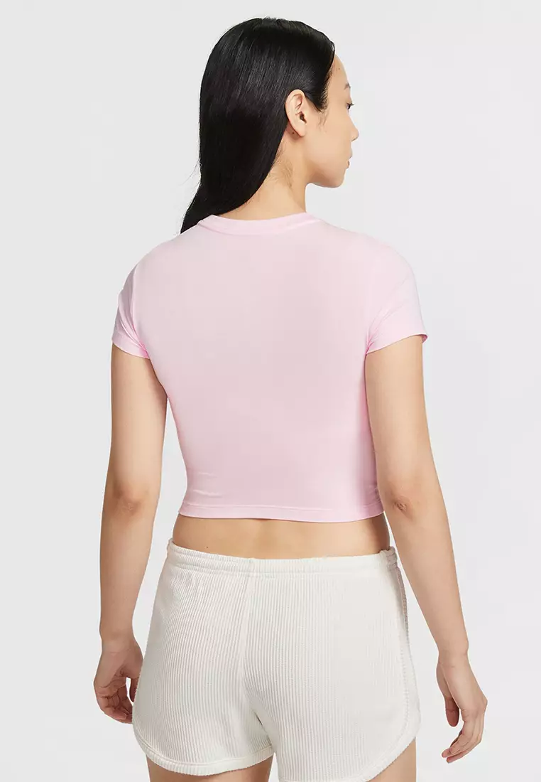 Chill Knit Cropped T-Shirt