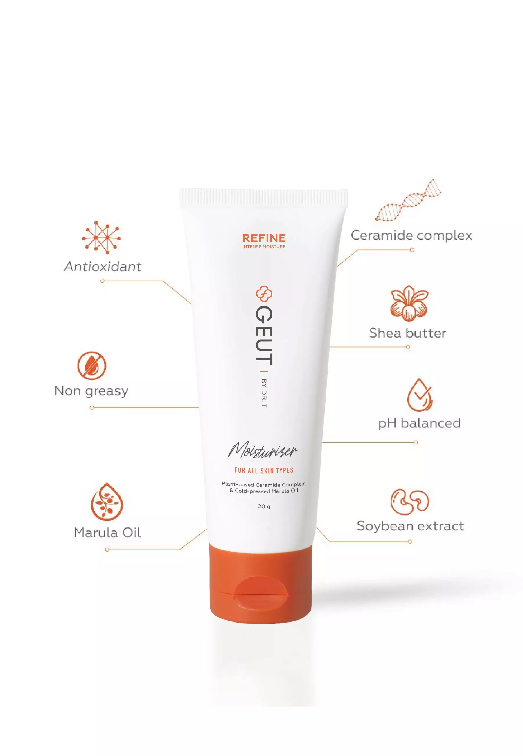 GEUT REFINE Intense Moisture 20gr