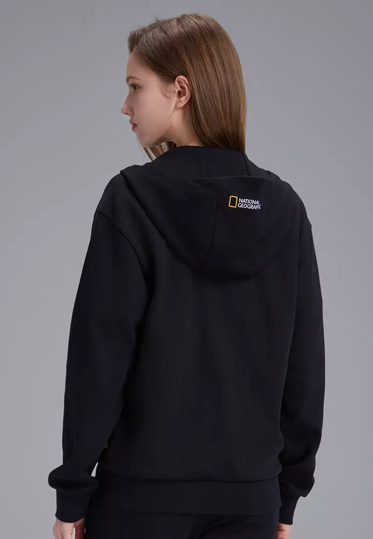 男女同款PINTAIL連帽拉鍊外套