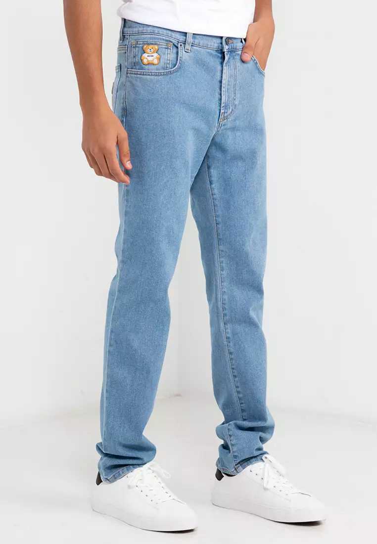 Teddy denim outlet