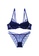 W.Excellence blue Premium Blue Lace Lingerie Set (Bra and Underwear) 8089CUS615CD2CGS_1