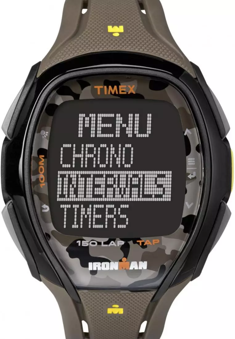 Ironman sleek 150 resin strap watch new arrivals