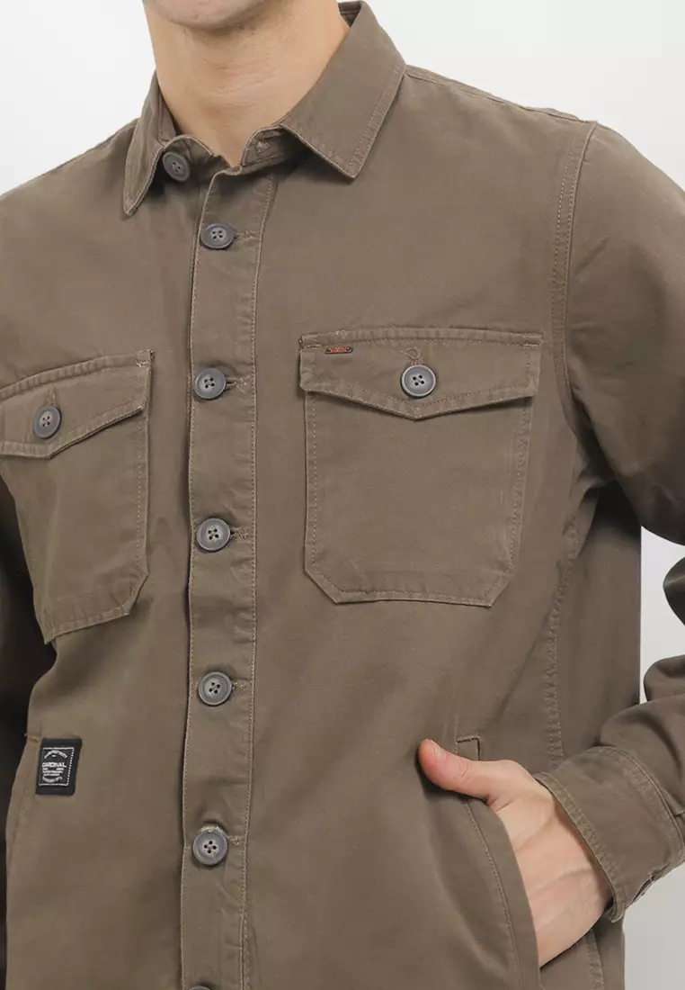 CCSL Kemeja Jaket Cotton
