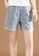 Its Me blue Striped Denim Shorts With Elastic Waist 56B38AA219CF46GS_4