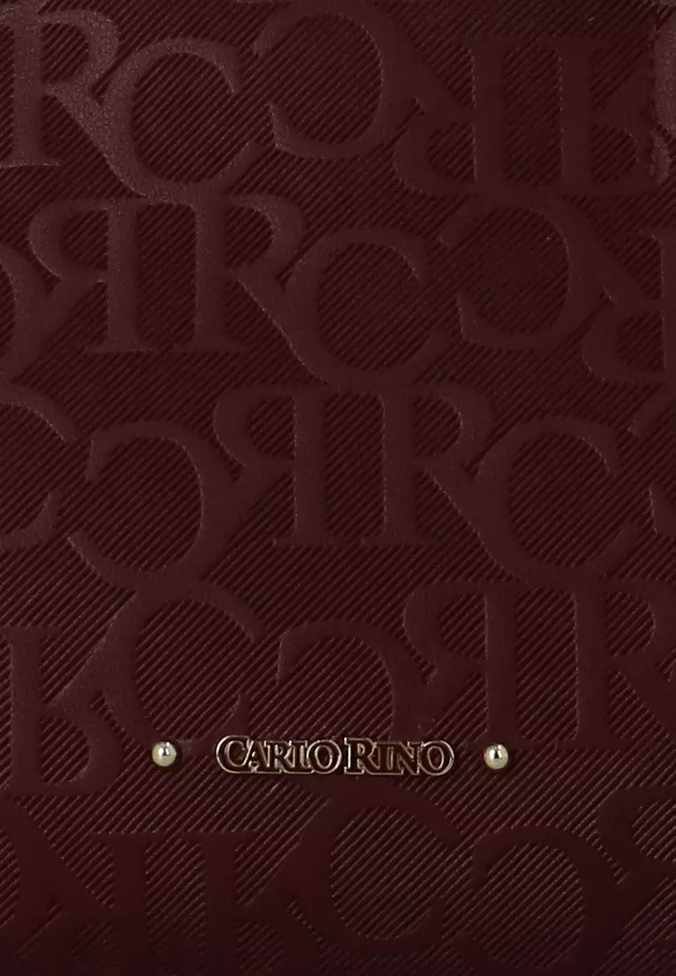 CR Lyla Top Handle Bag - Maroon