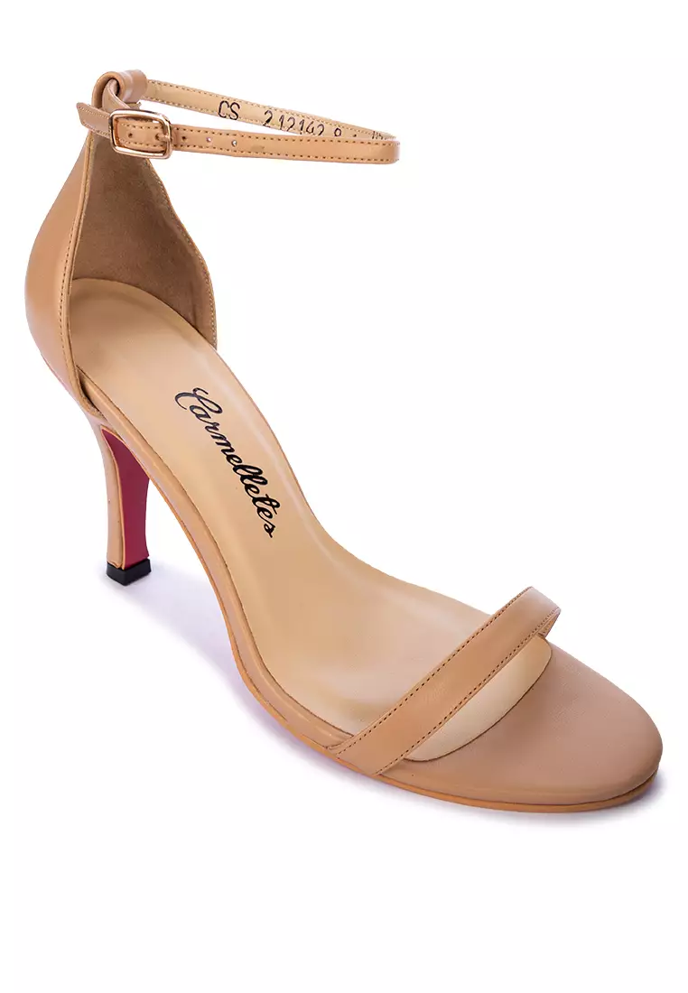Ankle Strap Stiletto Heels