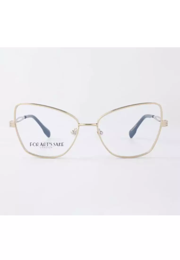 Lady (OP731-Black) Luxury Anti-Radiation/Computer Eyeglasses from London for Women
