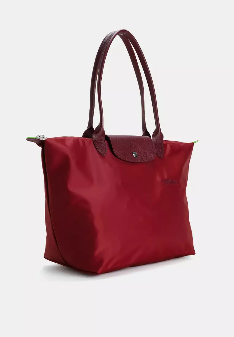 Le Pliage Green L Tote Bag