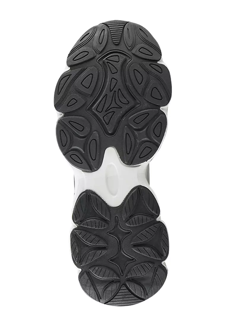 Jackson Redo 1JY Dark Grey- Sepatu Sneakers Pria