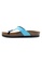 SoleSimple blue Prague - Glossy Blue Sandals & Flip Flops D48DASHF320E35GS_3