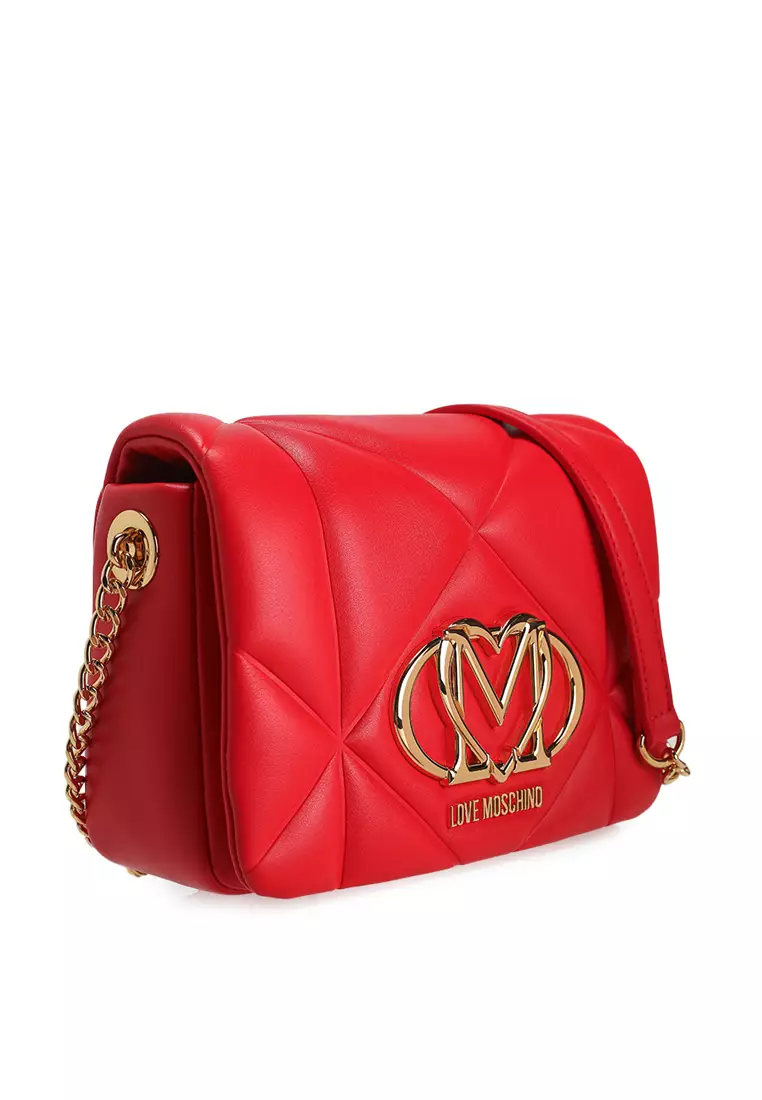 Embossed Quilted Crossbody Bag (nt)