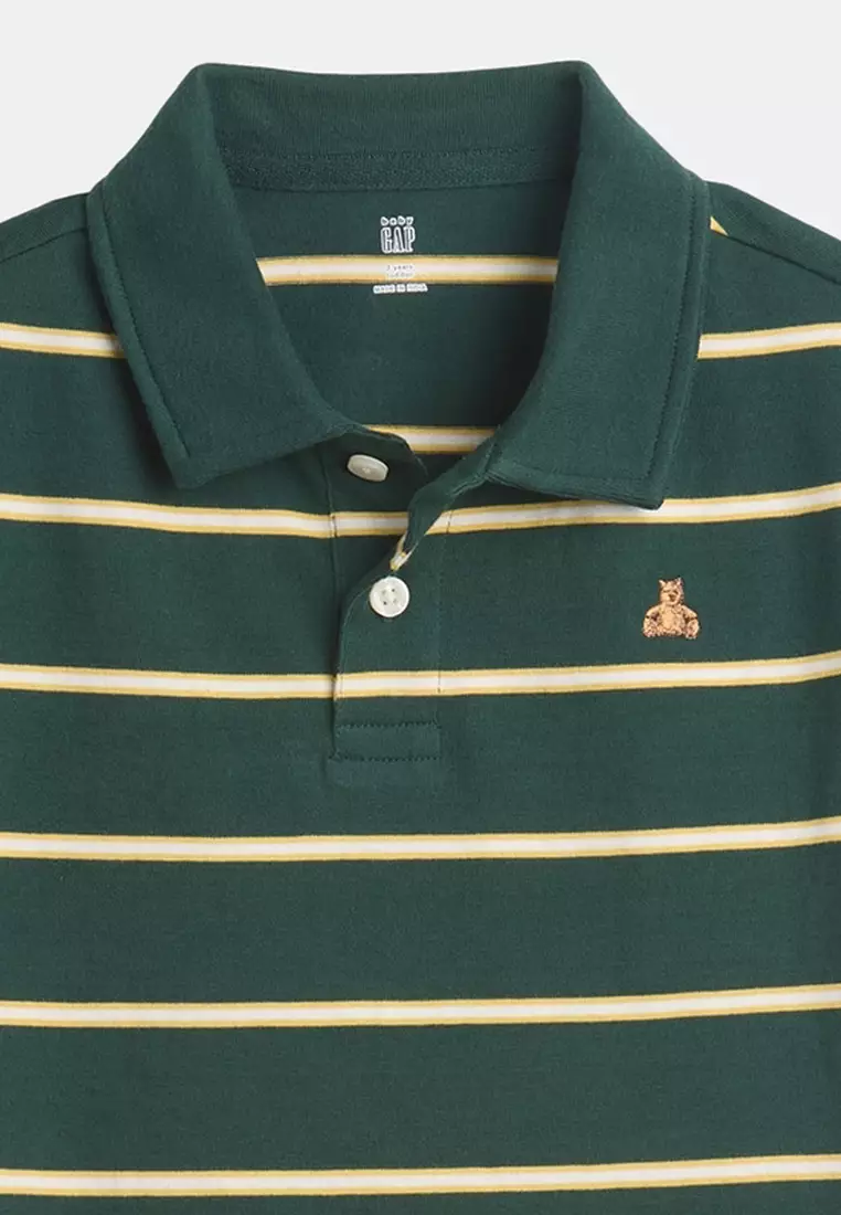 Boxy Polo Shirt