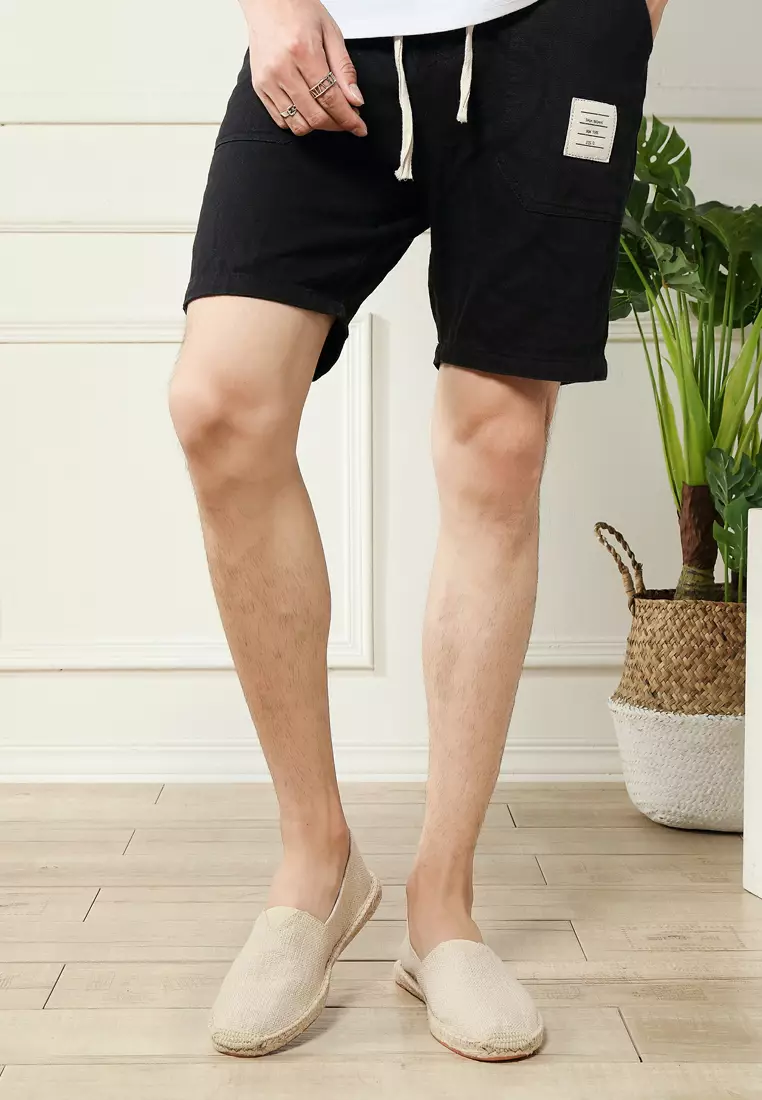 Comfortable Linen Espadrilles QZ9015