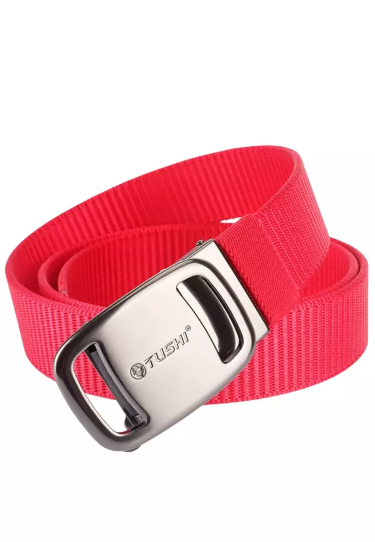 3.5CM Thickened Nylon Automatic Buckle Outdoor Belt