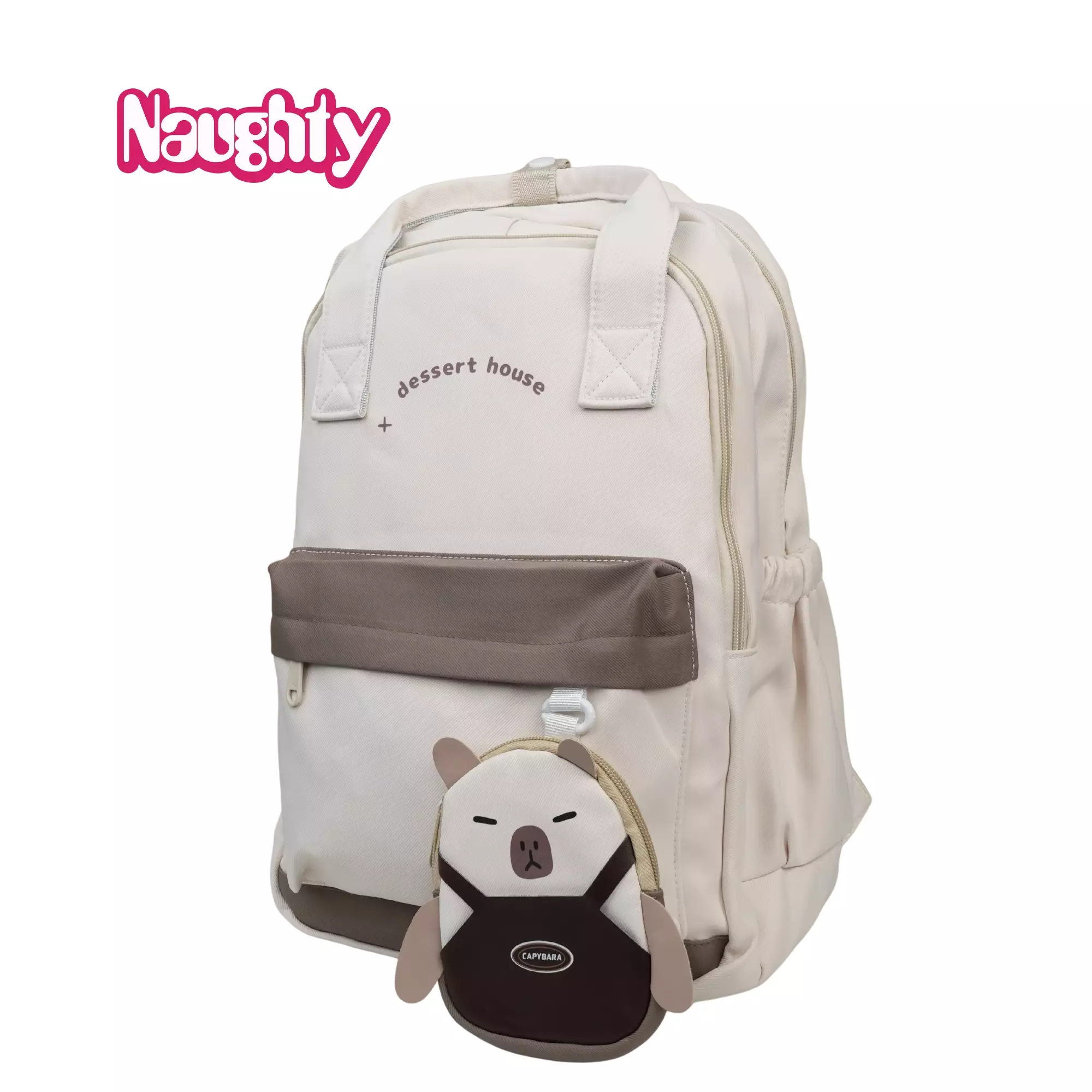 Tas Ransel Wanita Sekolah Backpack Milie G640 2507011 Naughty Accessories