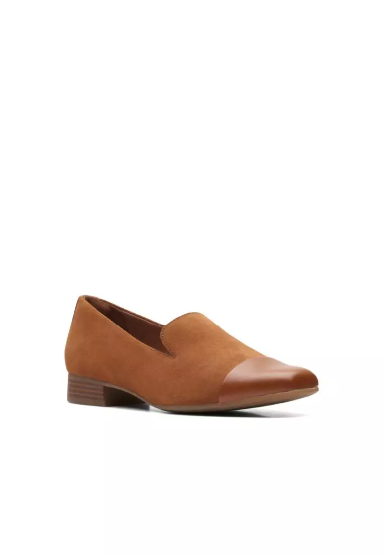 Buy Clarks Clarks Tilmont Step Dark Tan Suede Womens Casual Shoes