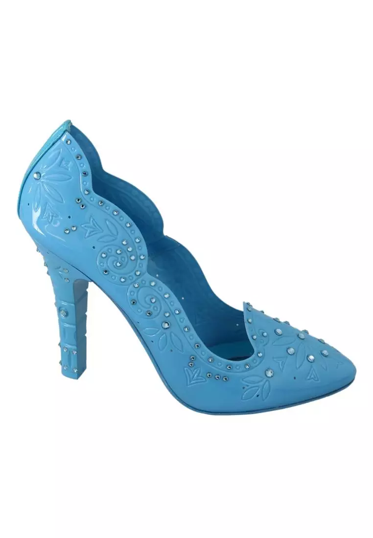 Cinderella blue heels clearance