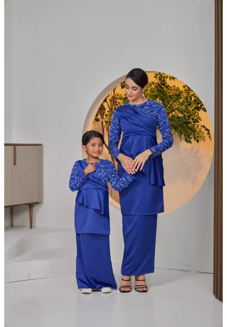 Renda Melinda Kurung Moden For Kids