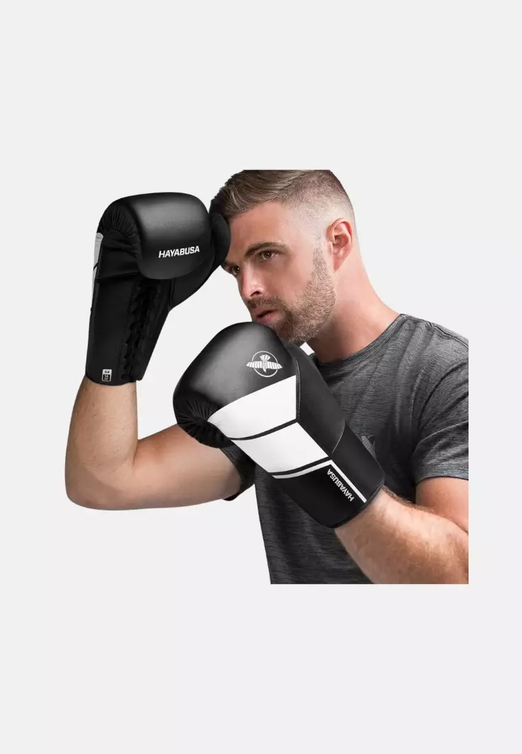 Buy Hayabusa S4 Lace up Boxing Gloves Black 2023 Online ZALORA