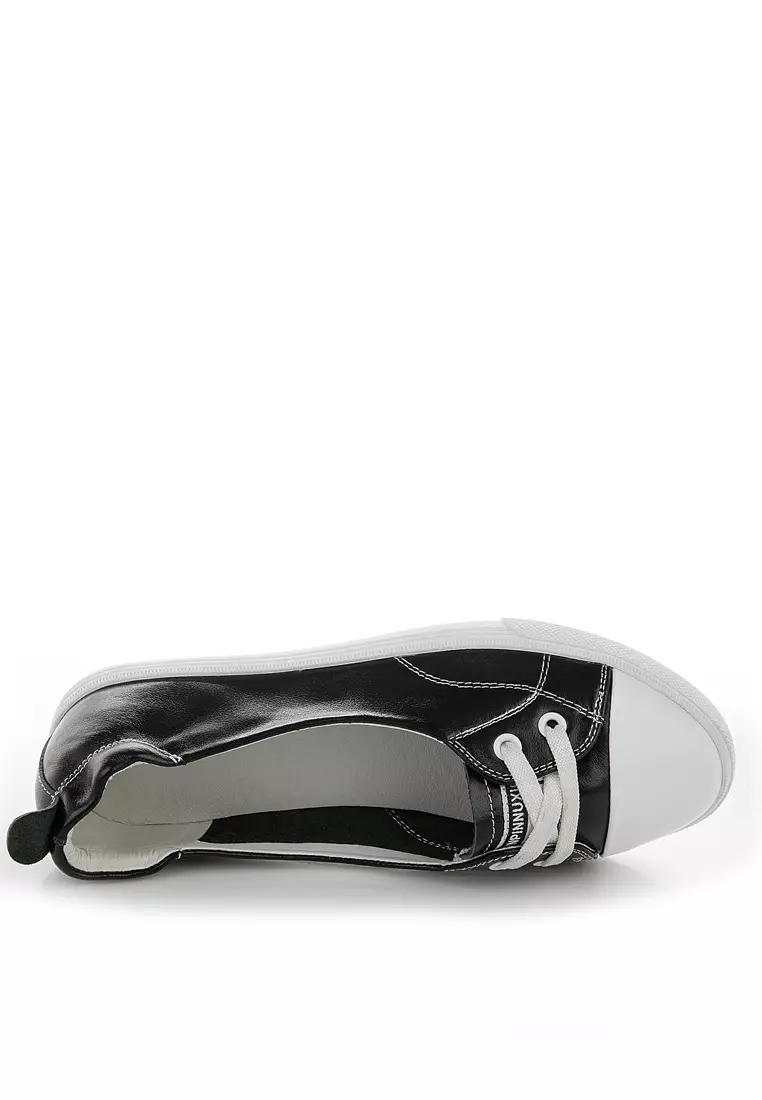 Smart Causal Leather Sneakers RX12812