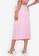 ZALORA BASICS pink Wrap Skirt 2B096AA97FBA43GS_2