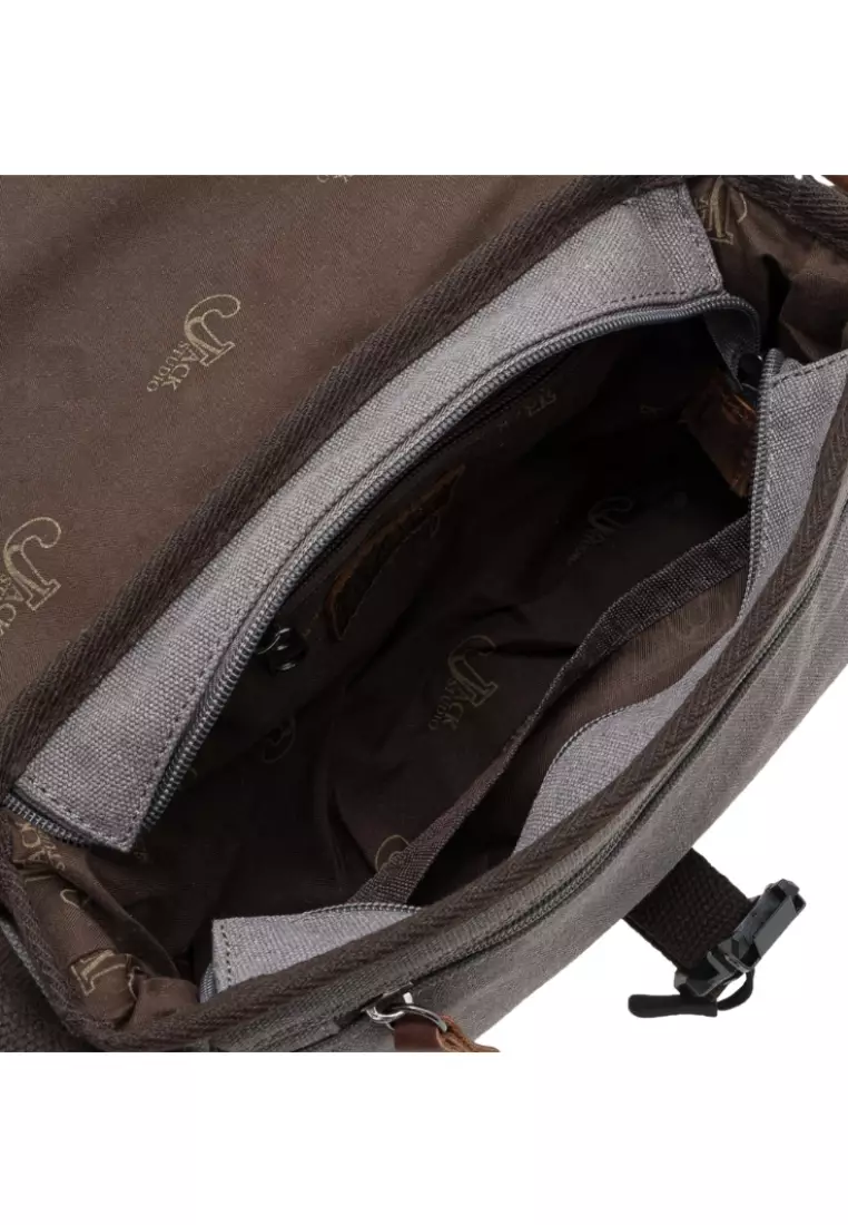 Canvas Messenger Sling Travel Bag BAD 40104
