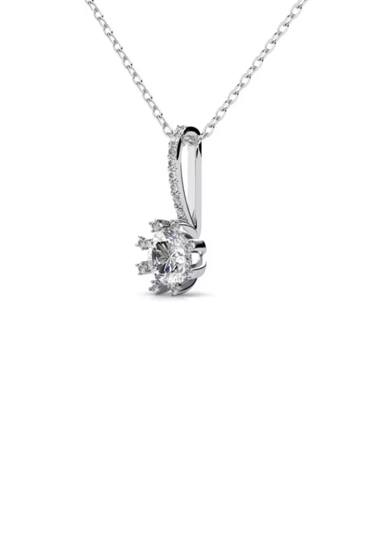 Swarovski sun pendant deals