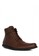 D-Island brown D-Island Shoes Zipper Ventura Comfort Leather Brown CD8F9SH88C3CEBGS_2