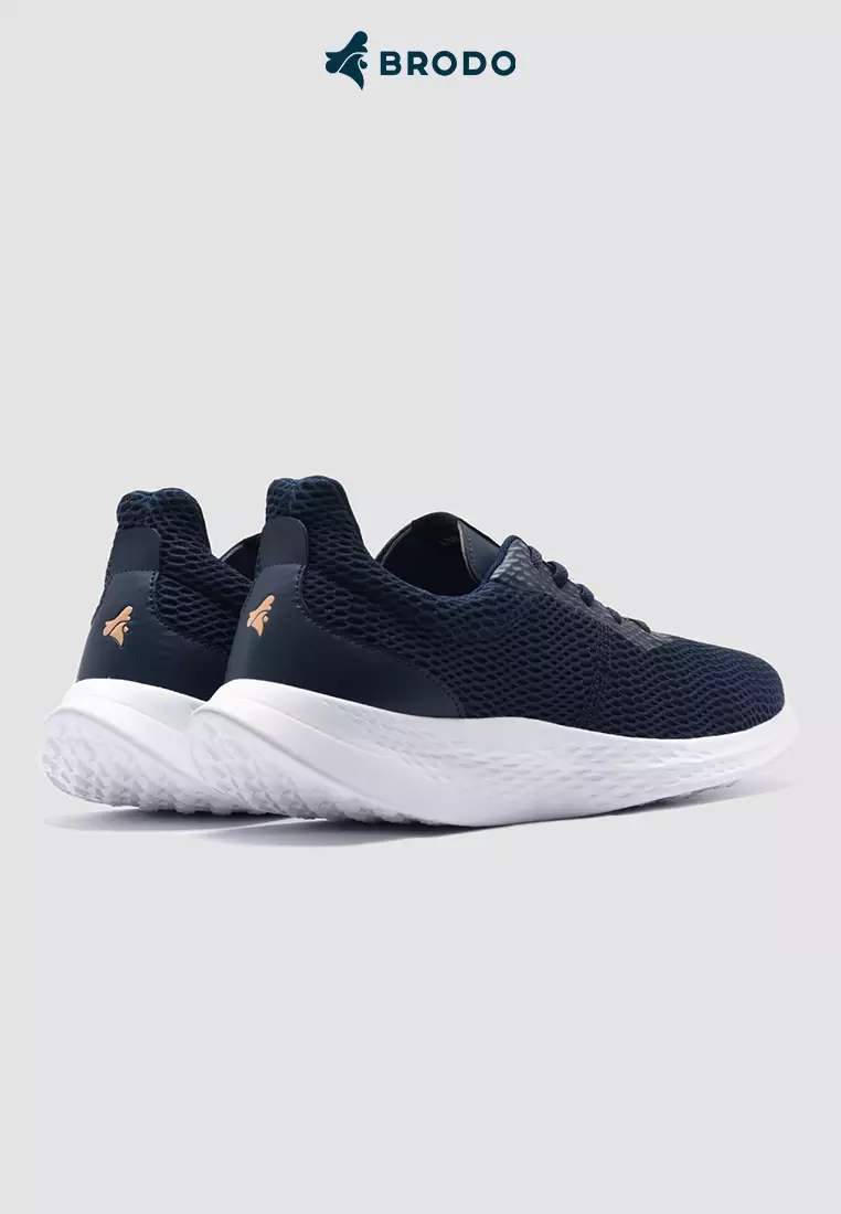 BRODO - Sepatu Pria Active Sprint Navy WS
