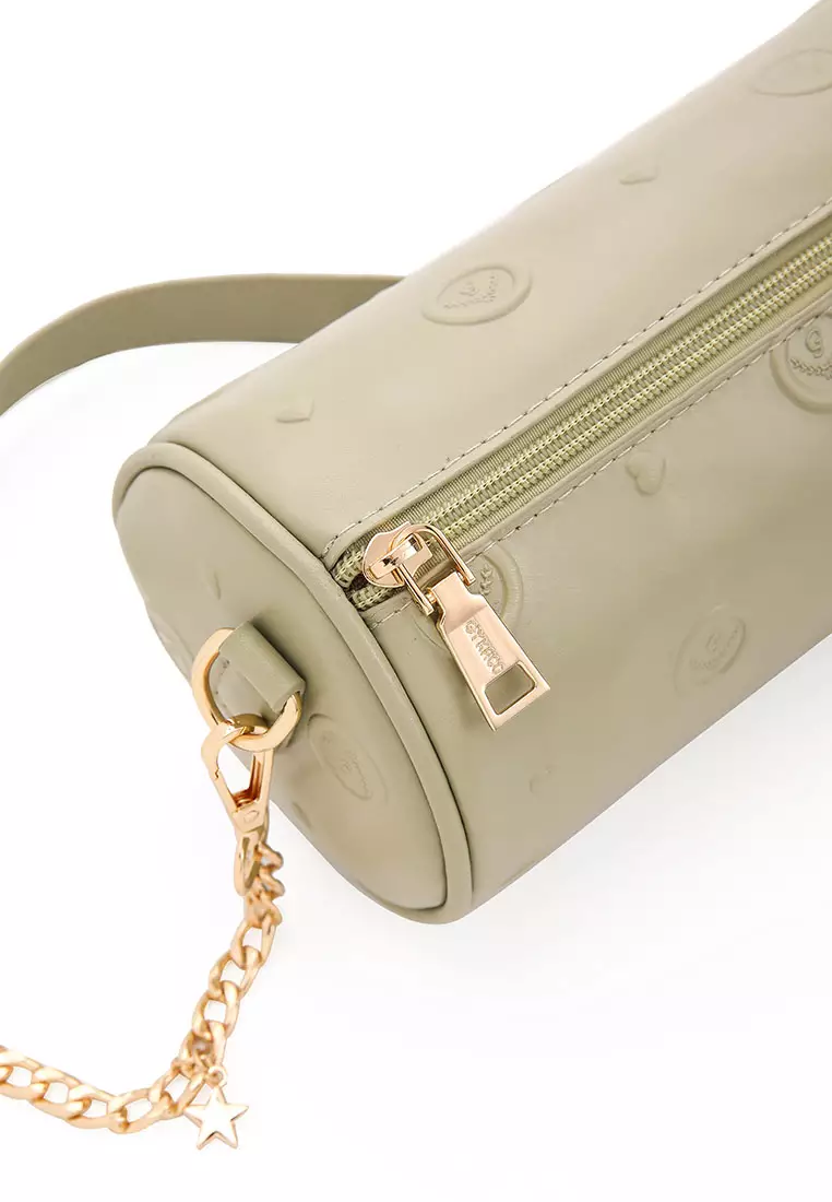 GYKACO KYUTO Sage Green - Tas Wanita Sling Bag - Fashion Top Handle Bag (Import)