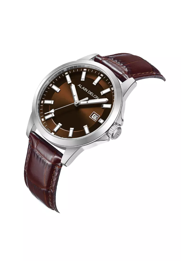 Buy Alain Delon Men Watch Classic AD502-1342 2026 Online | ZALORA