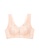 ZITIQUE beige Women's 3/4 Cup Non-wired Thin Pad Lace Bra - Beige 0A784US46DC5B8GS_1